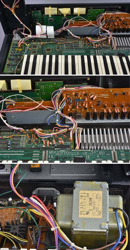 Casio-FZ-1 damaged, for spares